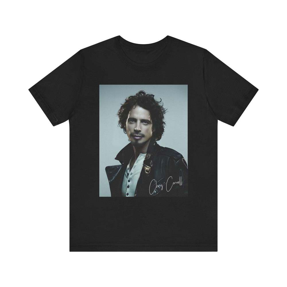 Chris Cornell Tshirt Unisex Graphic Music Tee Audioslave